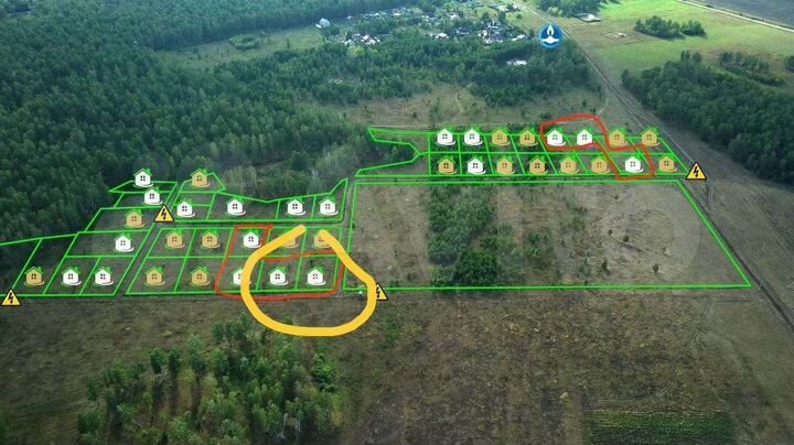 Участок 10 сот. (ИЖС)