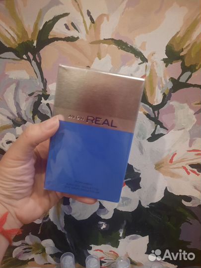 Real Avon Реал мужской парфюм Снятость