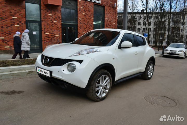 Nissan Juke 1.6 CVT, 2012, 176 000 км