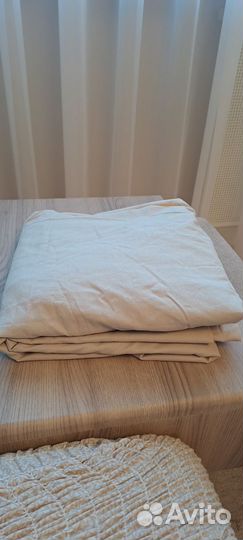 Простыня на резинке 90х 200 IKEA