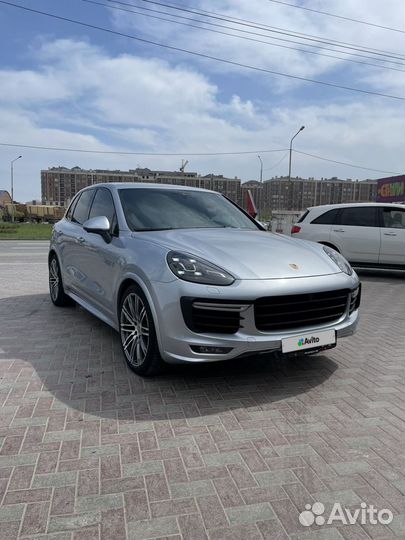 Porsche Cayenne GTS 3.6 AT, 2015, 110 000 км