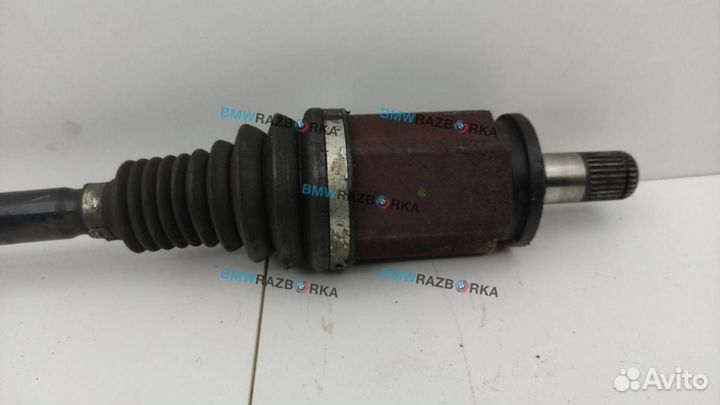 Полуось передняя левая BMW X5 F15 2014 7629881