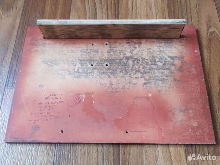 Подставка для перекидного календаря СССР