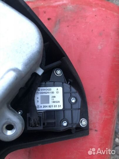 Кнопки руля мерседес w204, w212