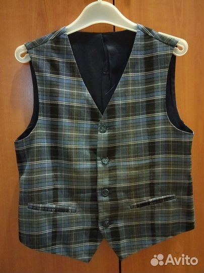 Жилет школьный для мальчика 