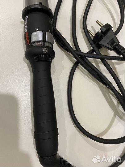 Babyliss pro titanium tourmaline плойка