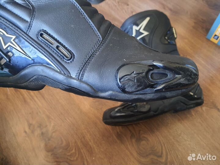 Мотоботы alpinestars smx-4