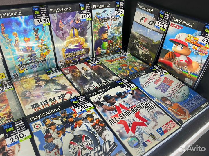 Игры PlayStation 2 Лицензия/Япония