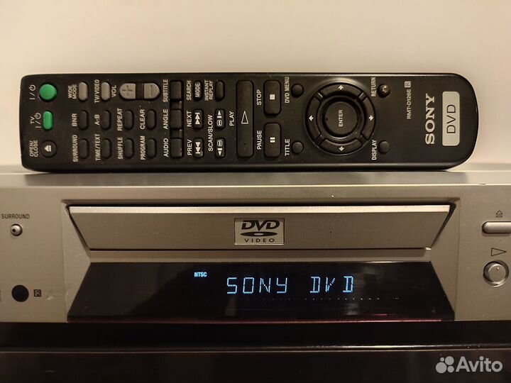 Dvd плееры Yamaha и Sony