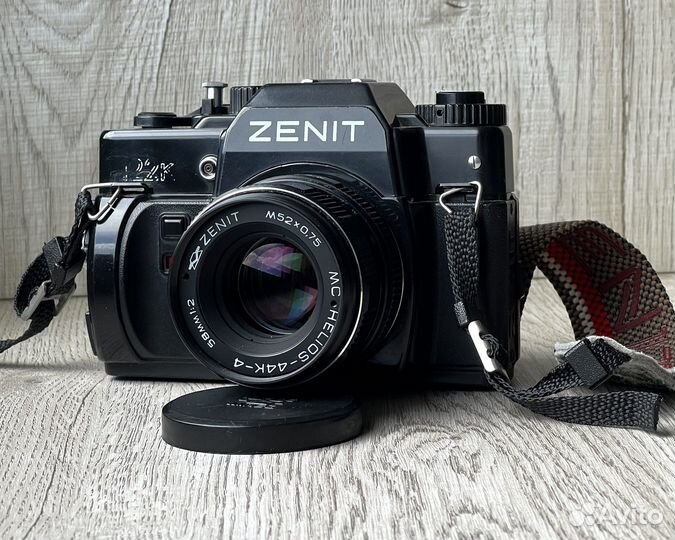 Зенит 122K, Зенит ет