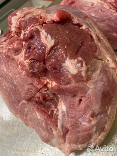 Мясо свинины