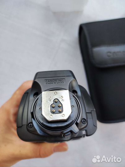 Вспышка Canon speedlite 430 ex ii