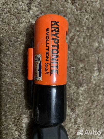 Цепь замок для велосипеда kryptonite