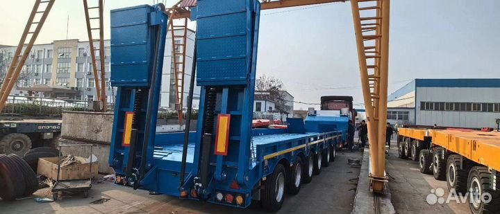 Полуприцеп трал (тяжеловоз) AMUR LYR9906TDPL, 2024