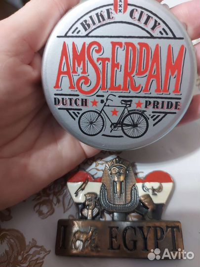 Магнитики на холодильник