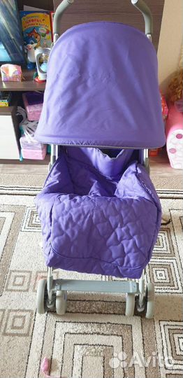 Прогулочная коляска трость бу