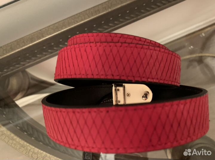 Ремень Karen Mullen новый кожаный