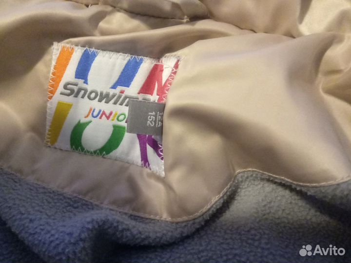 Пуховик для девочки Snowimage