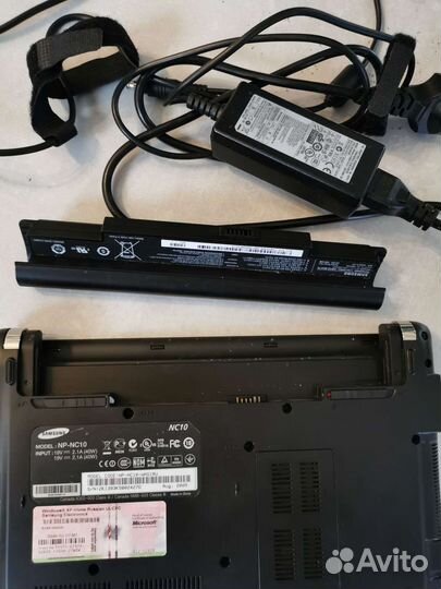 Нетбук samsung np-nc10