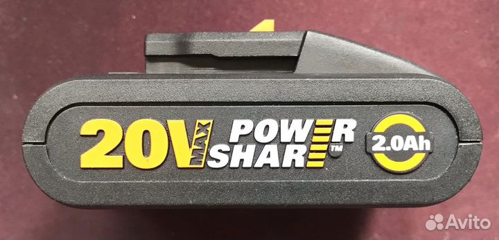 Аккумулятор PowerShare Worx WA3551.1 20V 2.0Ач