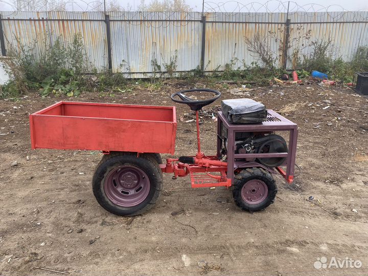 Мини трактор