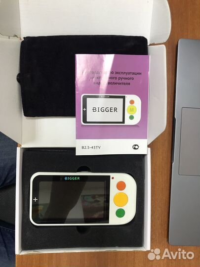 Электронная лупа Bigger B2.5-43TV
