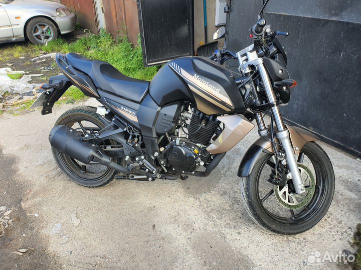 Мотоцикл Motoland Bandit 250