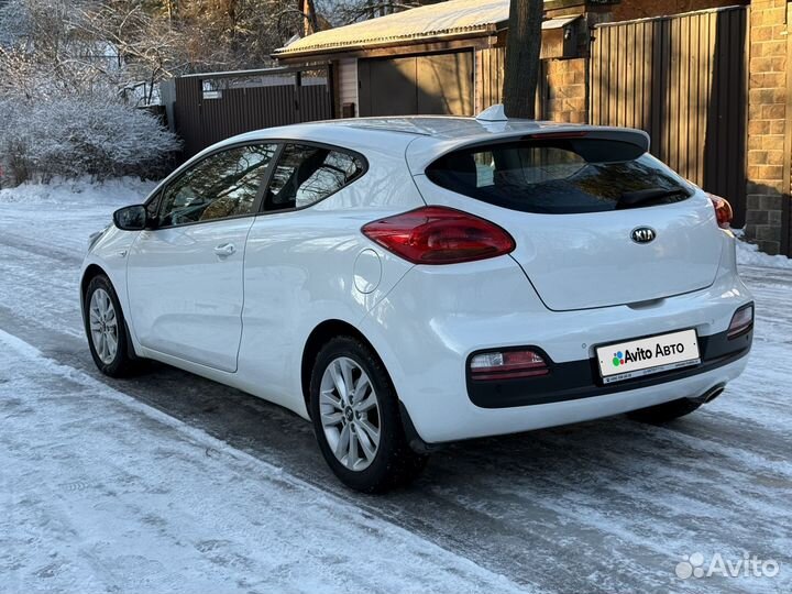 Kia Ceed 1.6 AT, 2017, 117 000 км