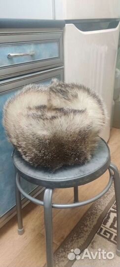 Шапка из енота формовка новая 58 размер