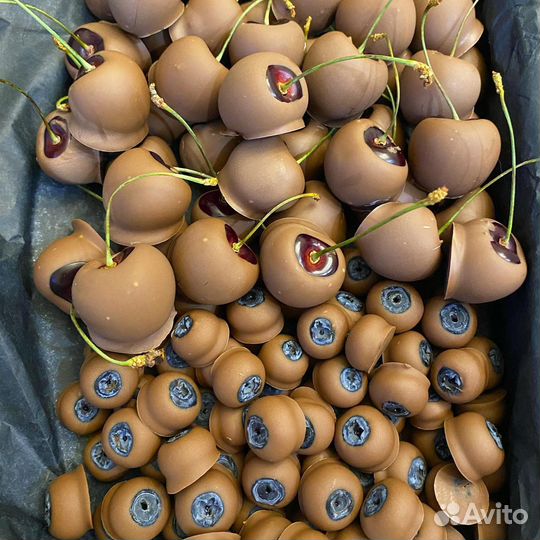 Клубника в шоколаде, ягоды в шоколаде