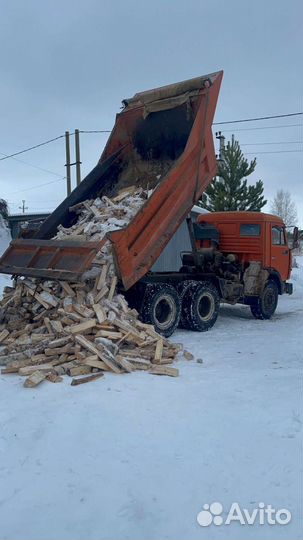 Дрова березовые колотые