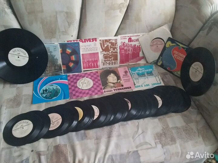 Виниловые пластинки