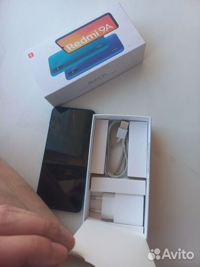 Xiaomi Redmi 9, 4/64 ГБ