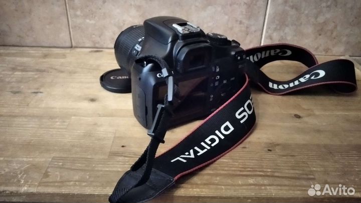 Зеркальный фотоаппарат canon eos 1100d