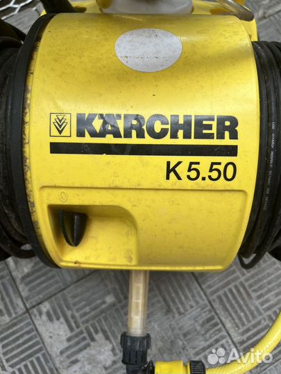 Мойка высокого давления karcher K 5.50 MS