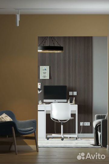 Дюрополимер стеновые панели