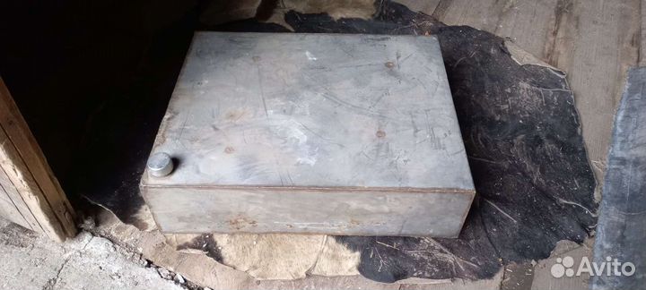 Канистра из нержавейки