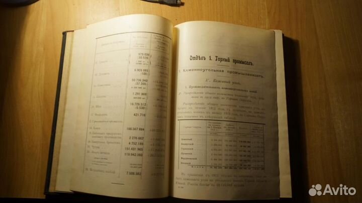 Отчет начальника горного управления южной России
