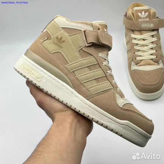 Кроссовки Adidas мехом