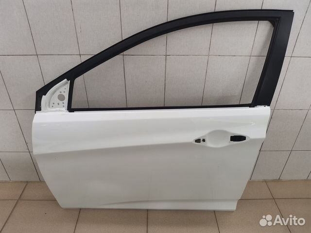 Дверь передняя левая оригинал Solaris 1