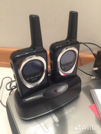 Радиостанции Alan 777