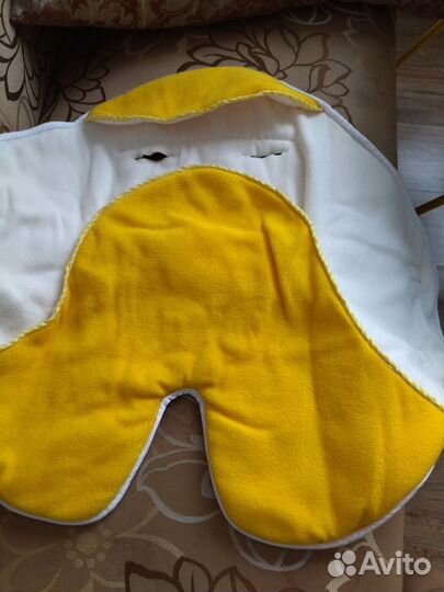 Плед конверт 0+