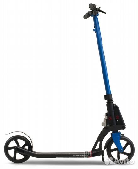 Самокат Globber MY TOO ONE K180 Brake (2023) синий
