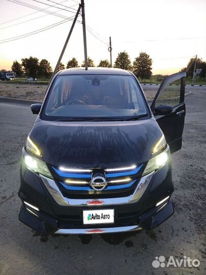 Nissan Serena 1.2 AT, 2018, 89 000 км