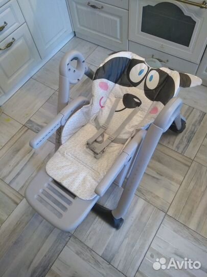 Детский стульчик Сhicco Polly 2