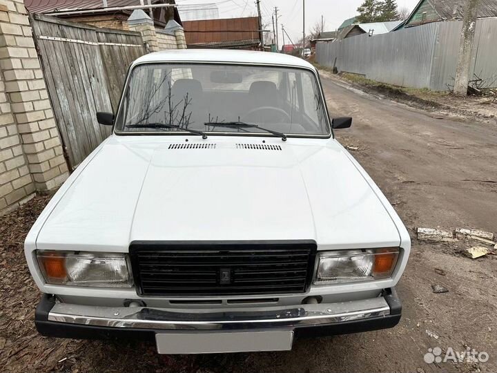 ВАЗ 2107 1.6 МТ, 2011, 73 000 км