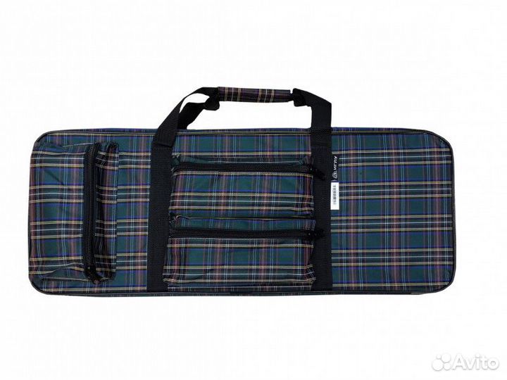 Кейс мягкий Иглу 65х30 см (Черный, Закрытый порол