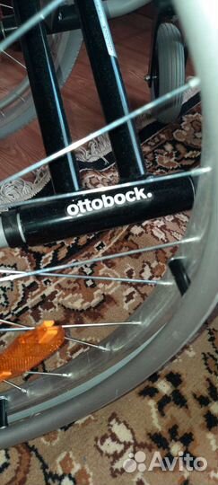 Инвалидная коляска новая