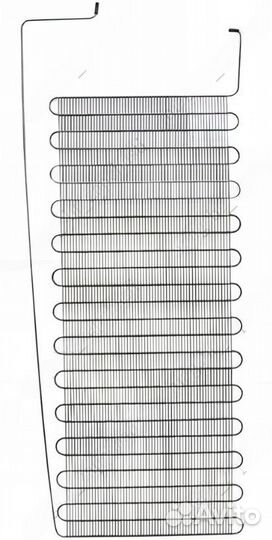 Конденсатор холодильника атлант M-126 126х52,5см