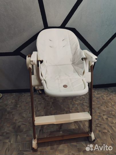 Стульчик для кормления happy baby